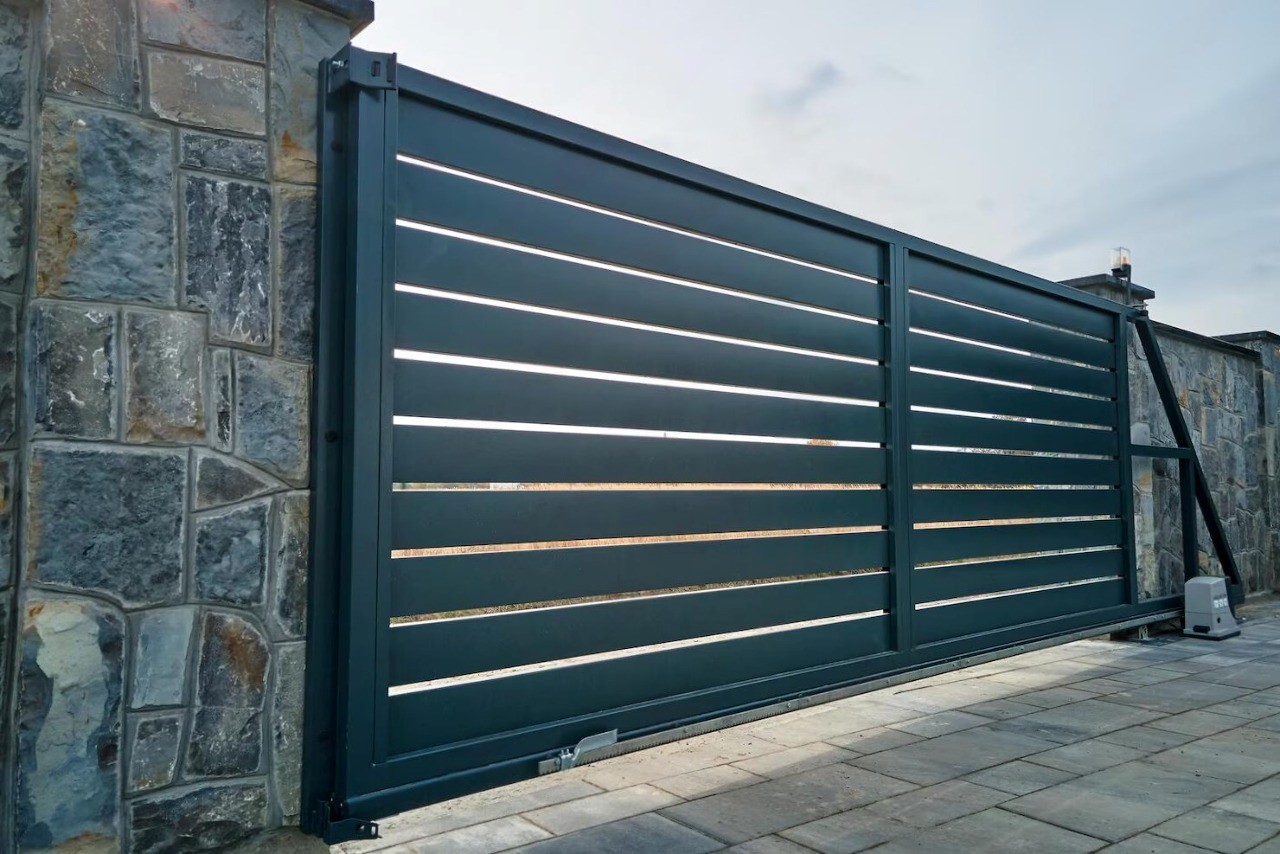 Как выбрать откатные ворота?